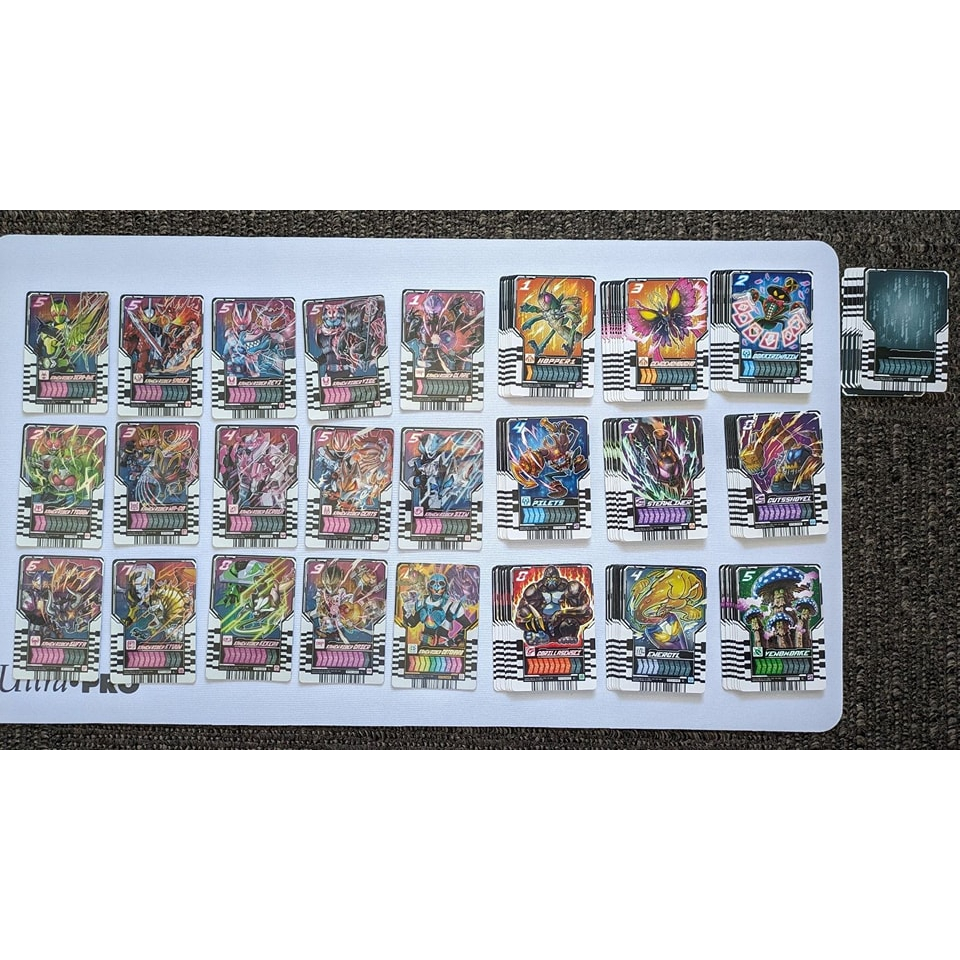 Pack Thẻ Bài Kamen Rider Gotchard Ride Chemy Card Phase:00 Mới Chưa Bóc mới 100%