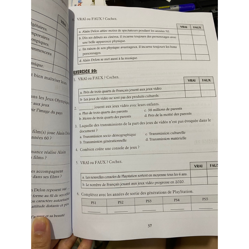 Sách - Luyện thi Tiếng Pháp DELF B1