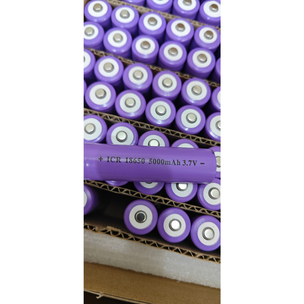 Pin Sạc Li-ion 18650 - 3.7V 6800 Mah