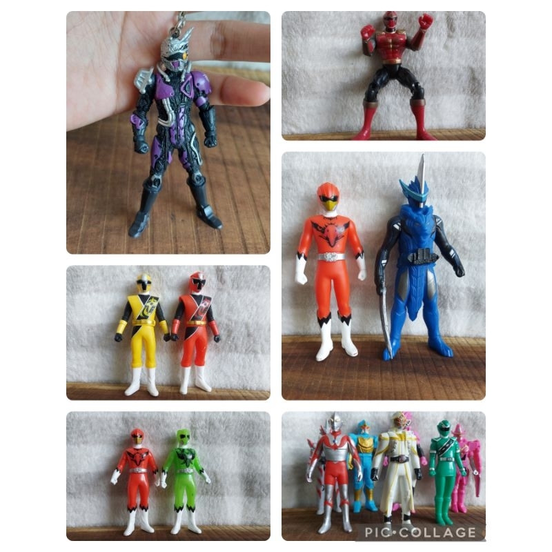 Mô hình 2nd hand siêu nhân hãng (Bandai)