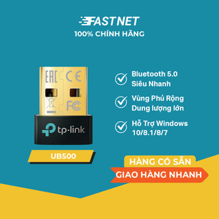 Bộ chuyển đổi bluetooth tp-link ub500 usb nano bluetooth 5.0