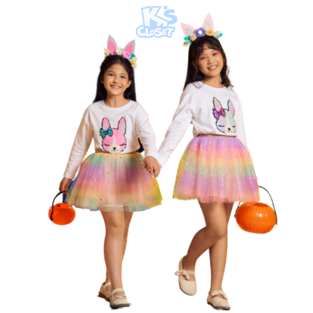 Bộ Trang Phục Halloween Cho Bé Gái (2-10 Tuổi) K's Closet K154TEF / K196TEF / K258TEF / KT162TWF HT