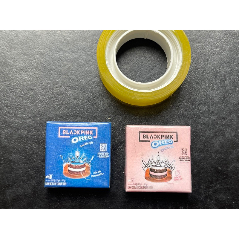 Mô hình bánh oreo blackpink (mua tối thiểu đơn 20k đổ lên)