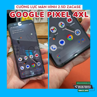 Dán Cường Lực Pixel 4 Và 4 XL Zacase