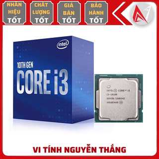 Cpu bộ vi xử lý Intel Core I3 10100 (4 LÕI 8 LUỒNG 4.3GHZ)
