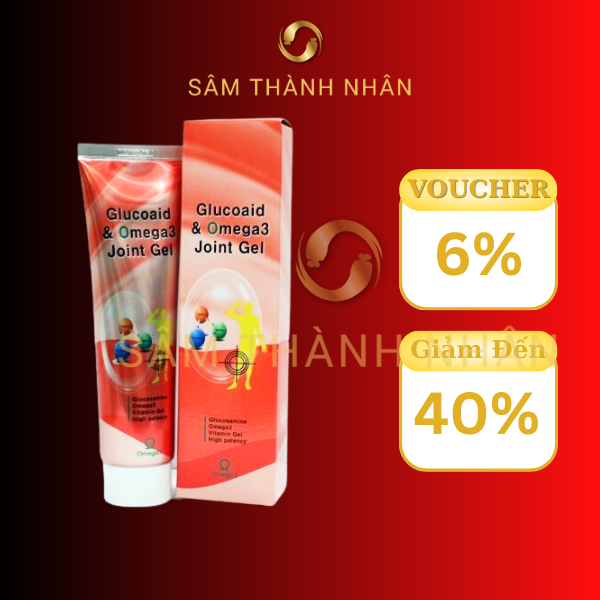 Dầu lạnh xoa bóp Hàn Quốc đỏ Glucosamine 150ml