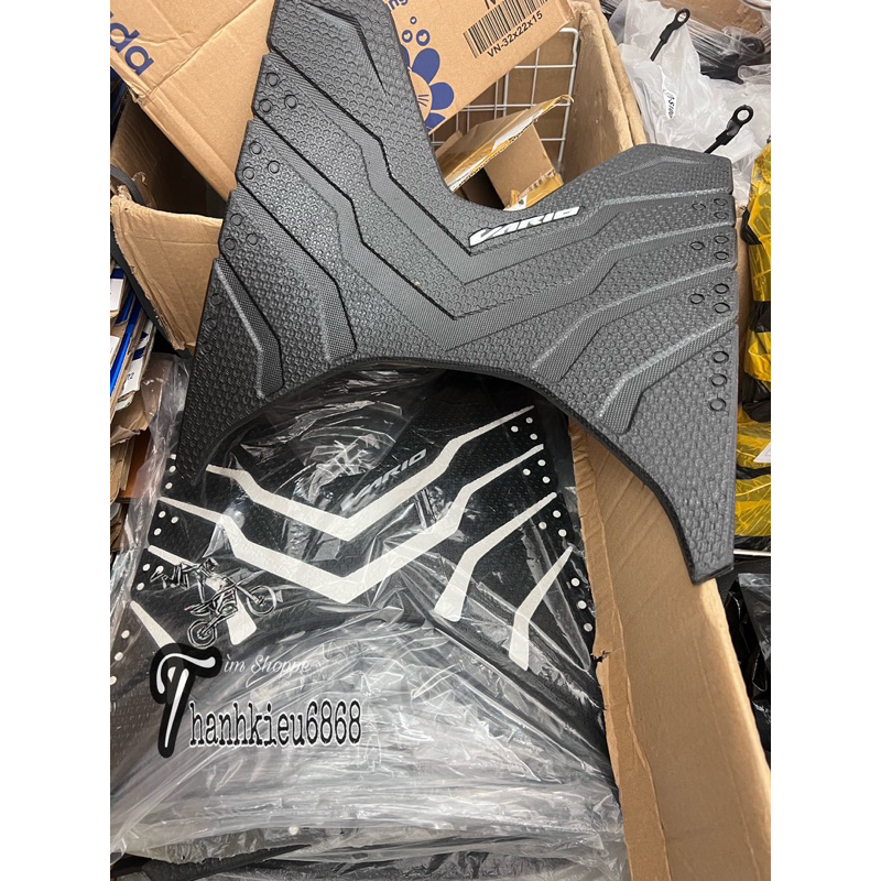 Thảm lót chân Vario 2017-2020 kiểu ZIN Thảm Cực Dày