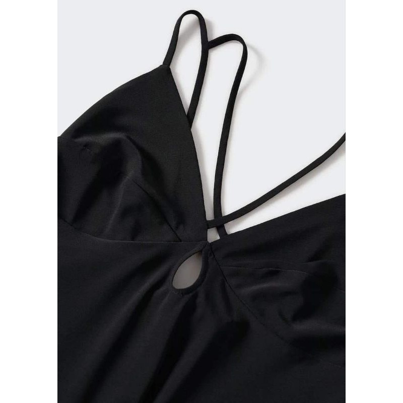 Đầm Thun Mango dư xịn tôn dáng chất thun lạnh co giãn thoải mái MNG