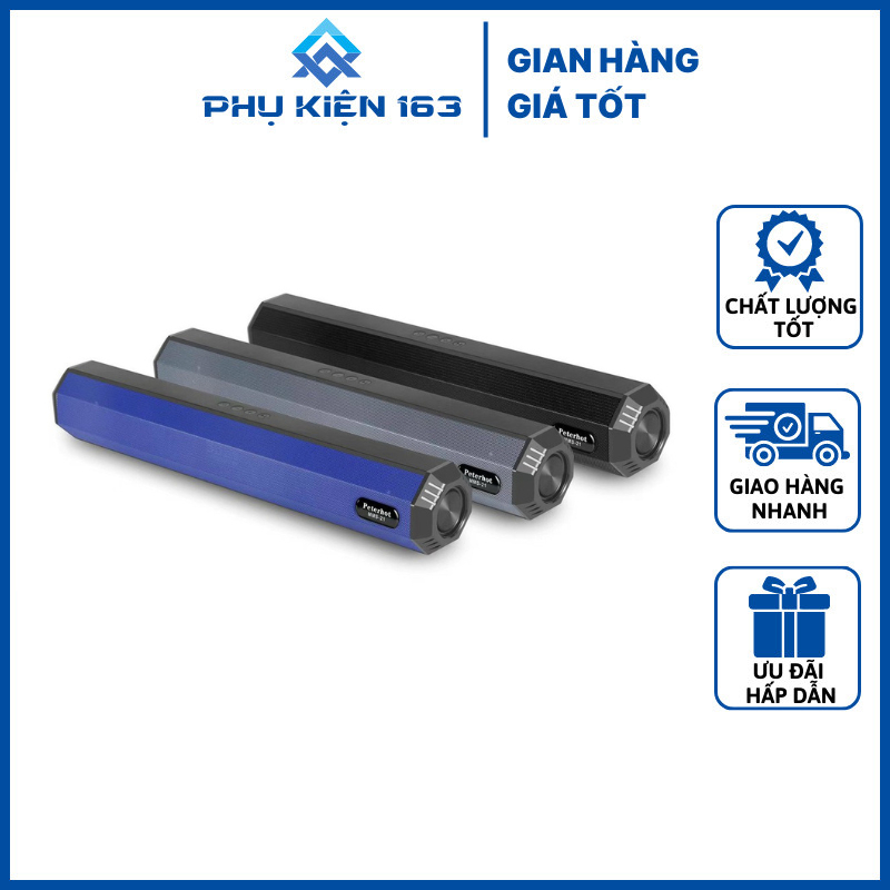 Loa Bluetooth Không Dây A21 Siêu Bass ,Loa Dáng Dài Dành Cho Điện Thoại, Máy Tính Chính Hãng