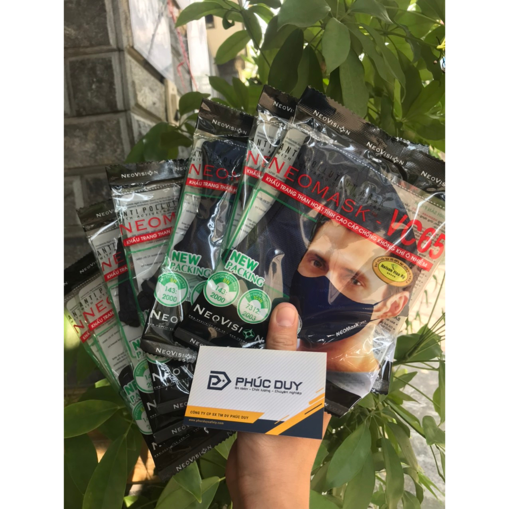 Khẩu trang than hoạt tính 𝐍𝐞𝐨𝐌𝐚𝐬𝐤-𝐕𝐂𝟔𝟓 𝐍𝐞𝐰 ĐEO TAI - CAM KẾT HÀNG CHÍNH HÃNG