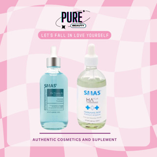 Serum HA Plus & Pro Vitamin B5 SMAS Chuyên Cấp Ẩm Và Phục Hồi Da