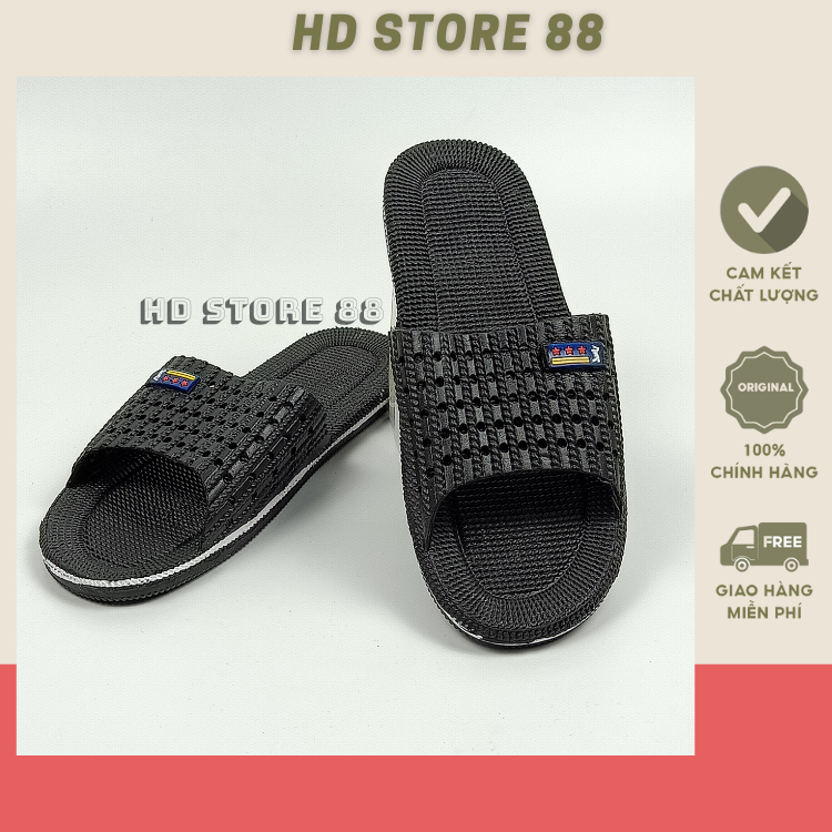 Dép quai ngang 3 sao đi trong nhà, văn phòng, hàng cao cấp giá tại xưởng