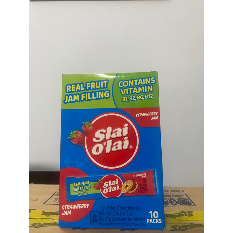 Bánh Quy Kẹp Nhân Mứt SLAI OLAI