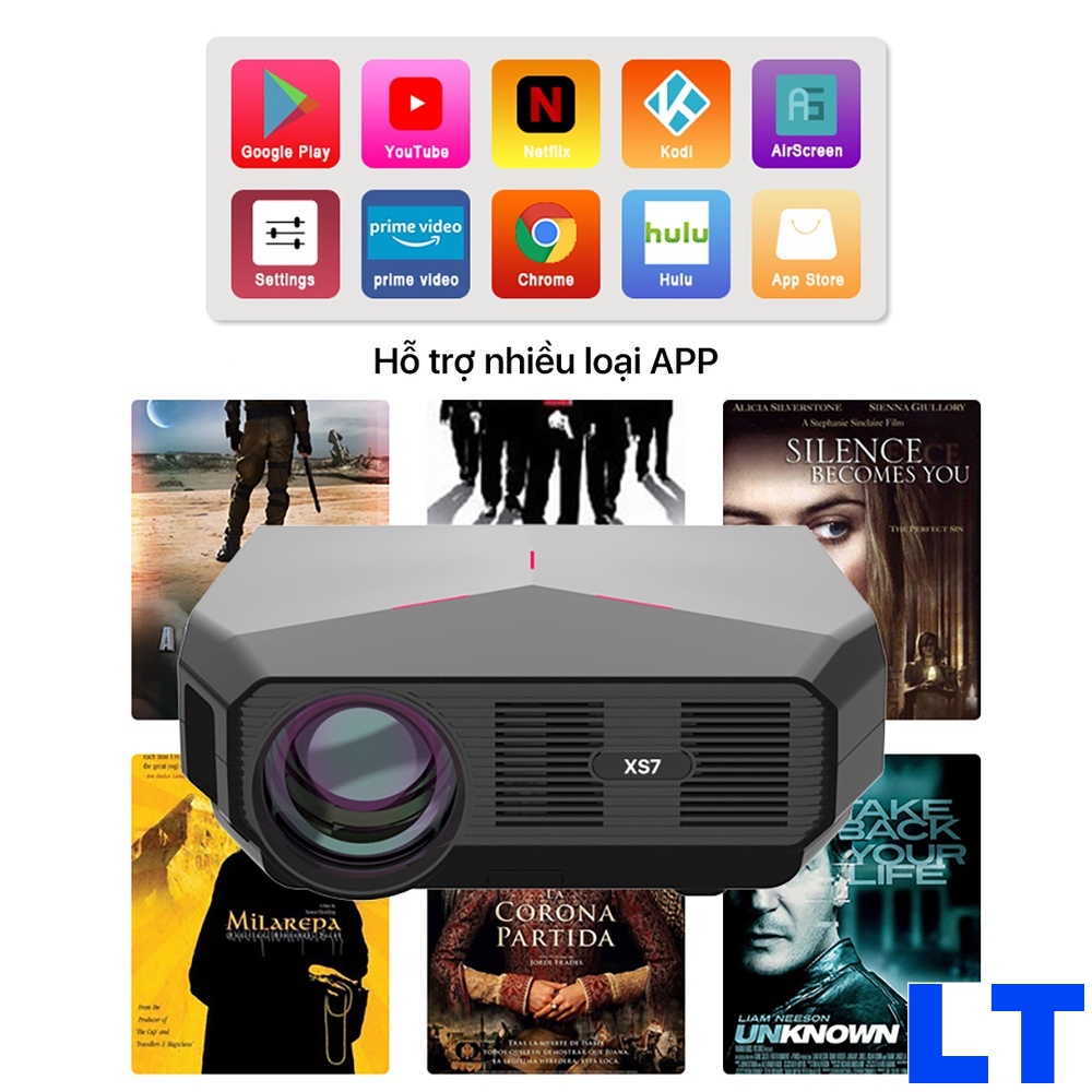 Máy Chiếu Thông Minh Swanfilm XS7 1920x1080P Full HD