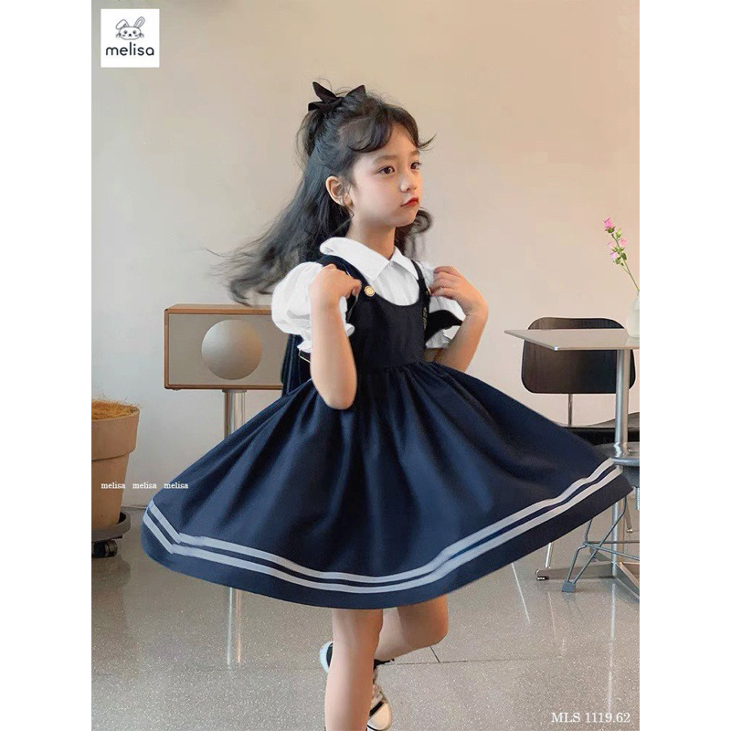 Set Váy Bé Gái LOGO MLS