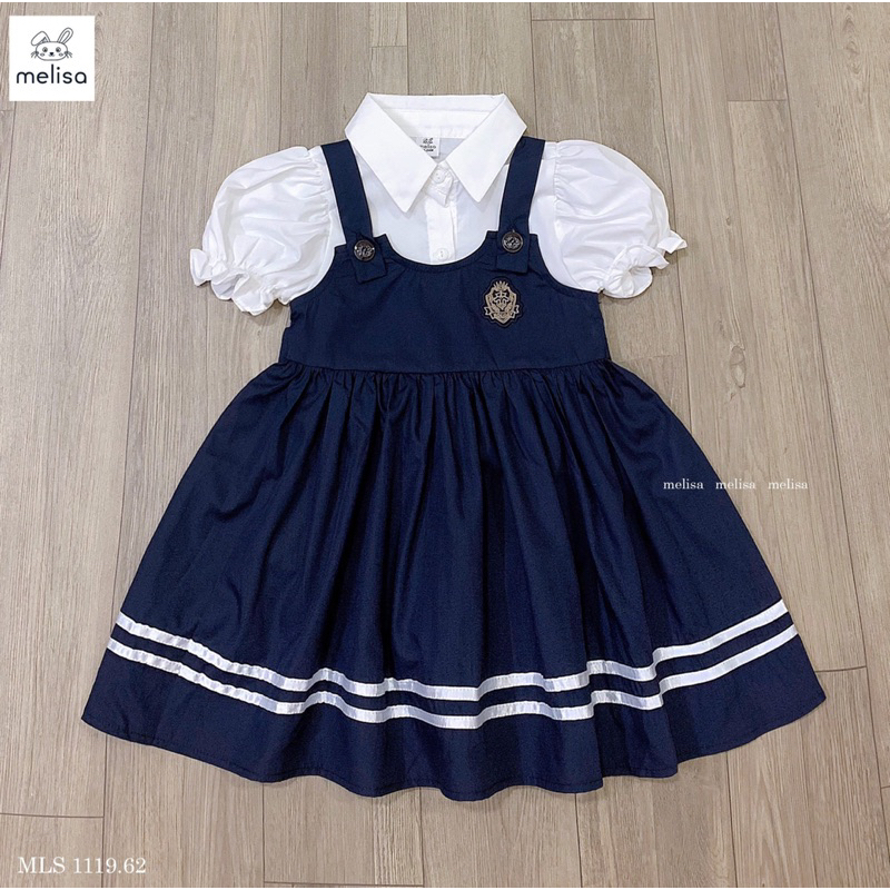 Set Váy Bé Gái LOGO MLS