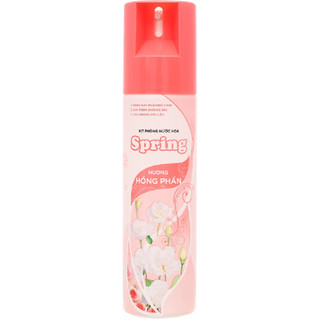 Xịt Phòng 280ml Spring Hương Hồng Phấn, vov Cam Kết Chỉ Cung Cấp Hàng Chính Hãng.