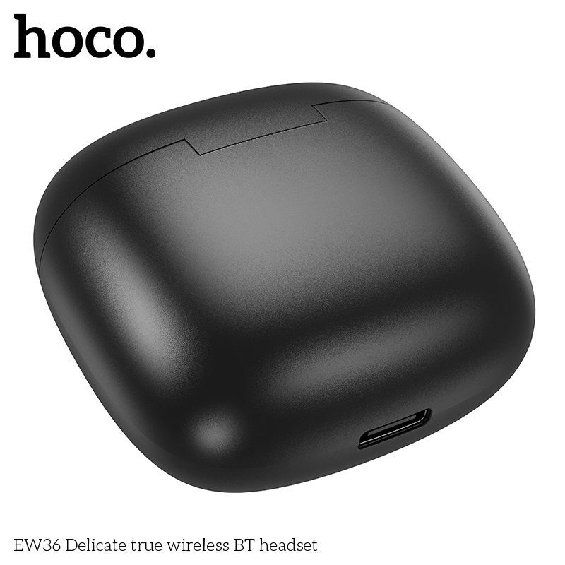 Tai nghe Bluetooth TWS Hoco EW36 V5.3, Pin 4h, Báo pin từng tai - NHẤT TÍN Computer