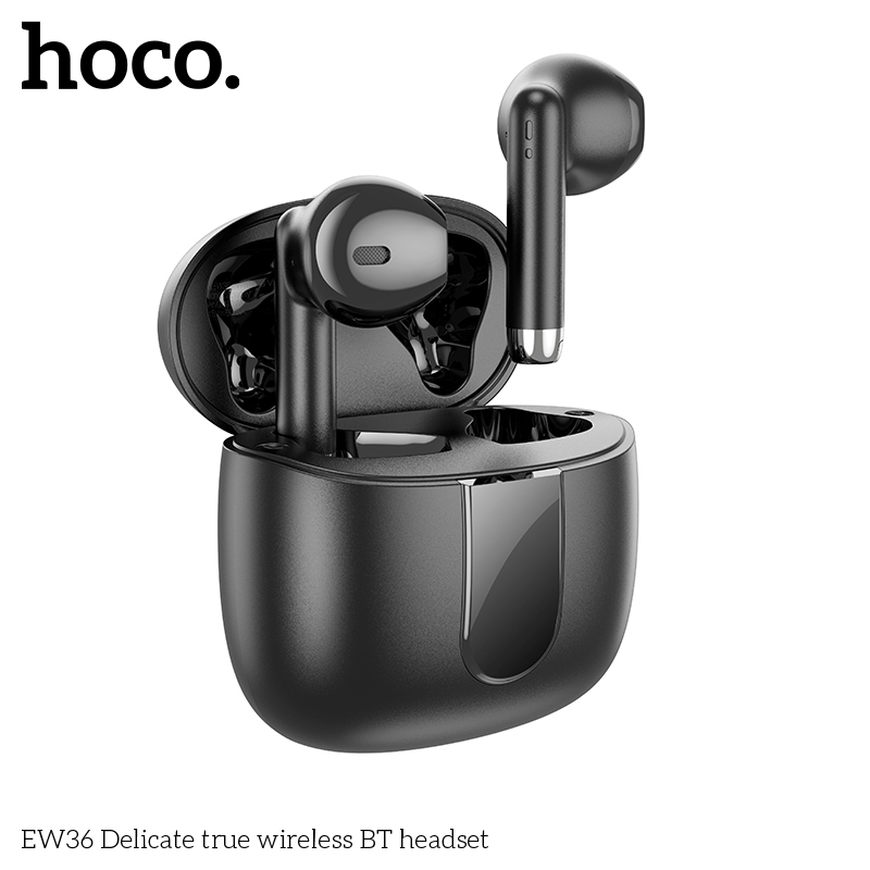 Tai nghe Bluetooth TWS Hoco EW36 V5.3, Pin 4h, Báo pin từng tai - NHẤT TÍN Computer