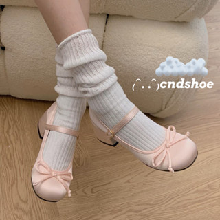    CÓ SIZE 40  GIÀY BALE MARY JANE NỮ ĐẾ THẤP RETRO PHÁP SANG TRỌNG - Giày bale cao gót 