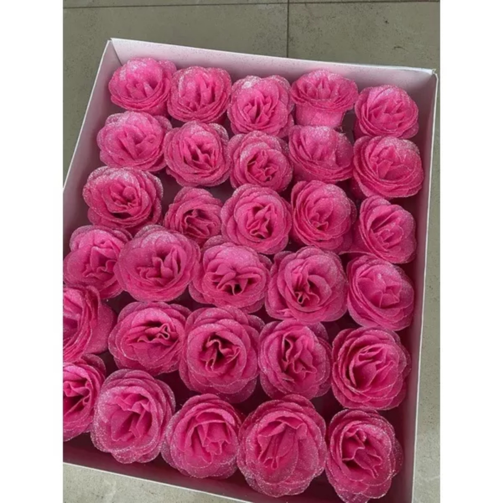 Sỉ đầu bông HOA NHŨ kim tuyến,nhũ Galaxy