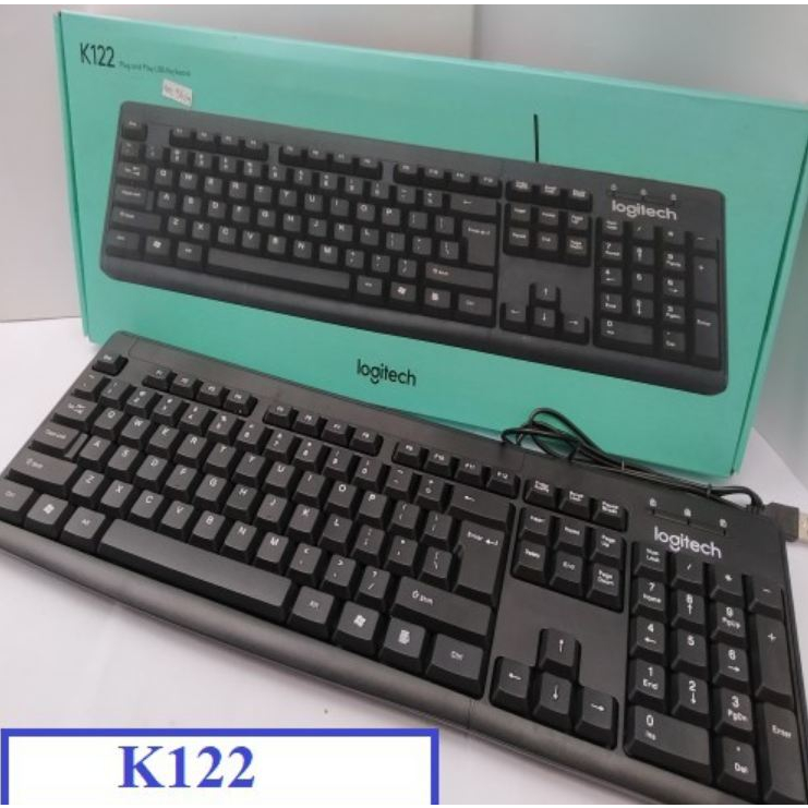 Bàn Phím Máy Tính Logitech K122 Bàn Phím Vi Tính Pc Văn Phòng Có Dây