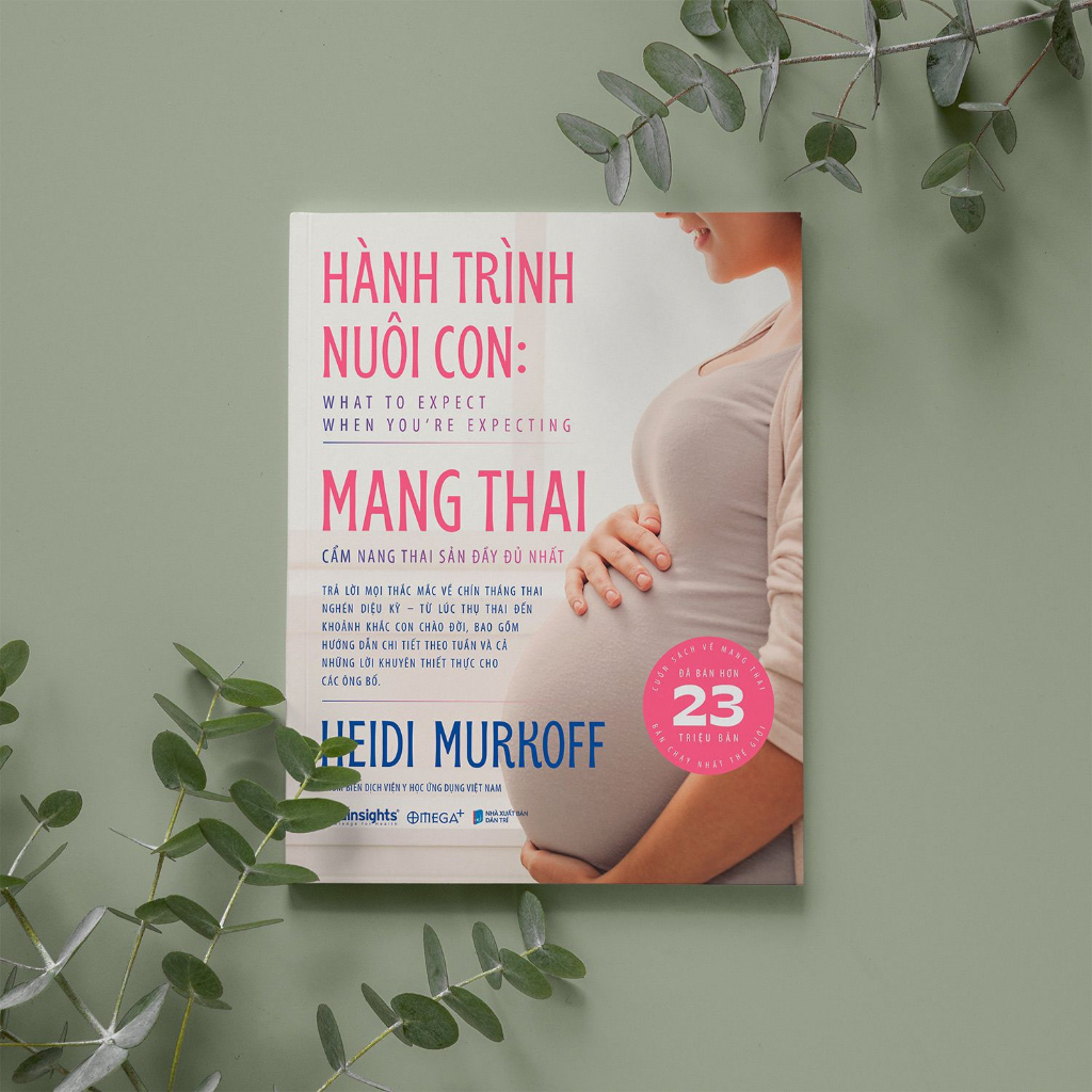 Sách - Hành Trình Nuôi Con : Mang Thai