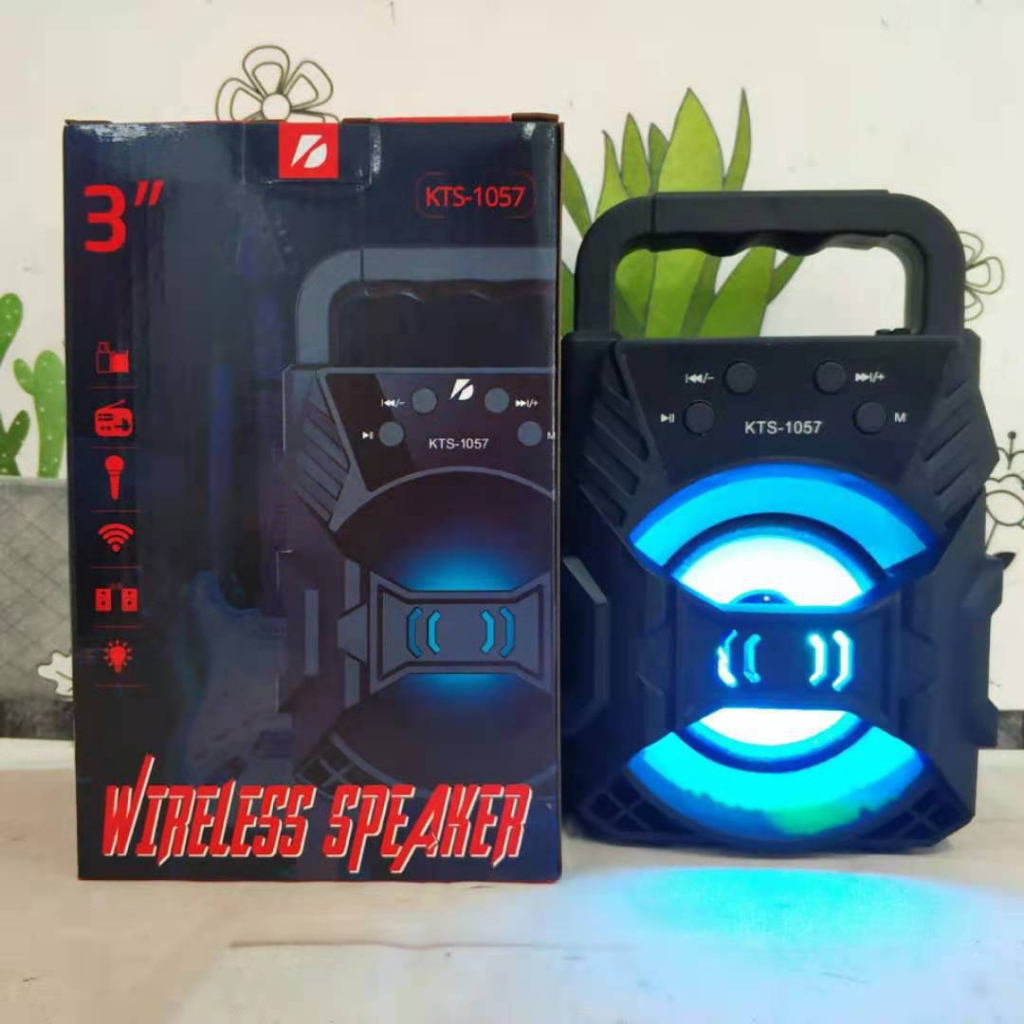 Loa Karaoke Mini KTS-1057/CL90 Kết Nối Bluetooth 5.0-Chất Lượng Âm Thanh Siêu Chuẩn-Chất Lượng Cao , Bảo Hành 12 Tháng