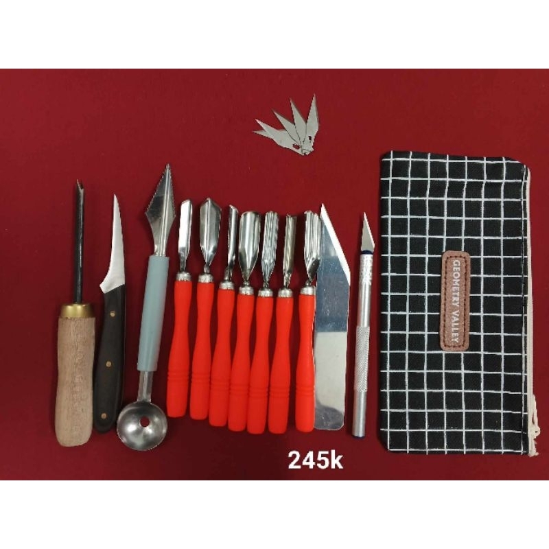 bộ khắc tỉa hoa quả