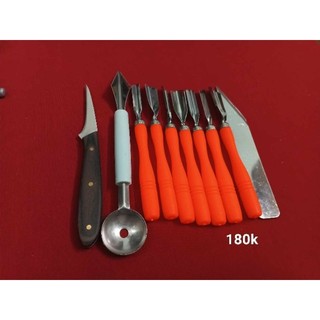 bộ khắc tỉa hoa quả