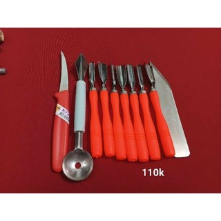 bộ khắc tỉa hoa quả