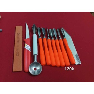bộ khắc tỉa hoa quả