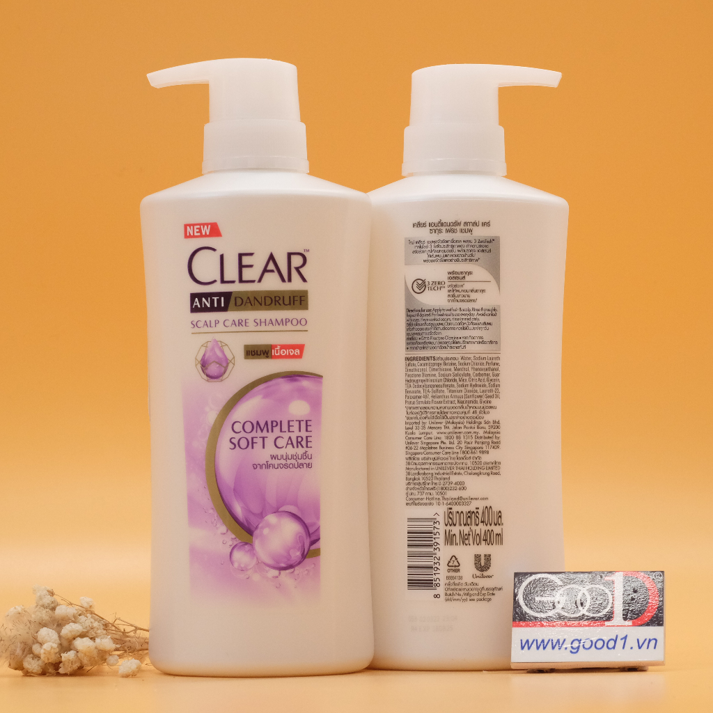 Dầu Gội Clear Thái Lan