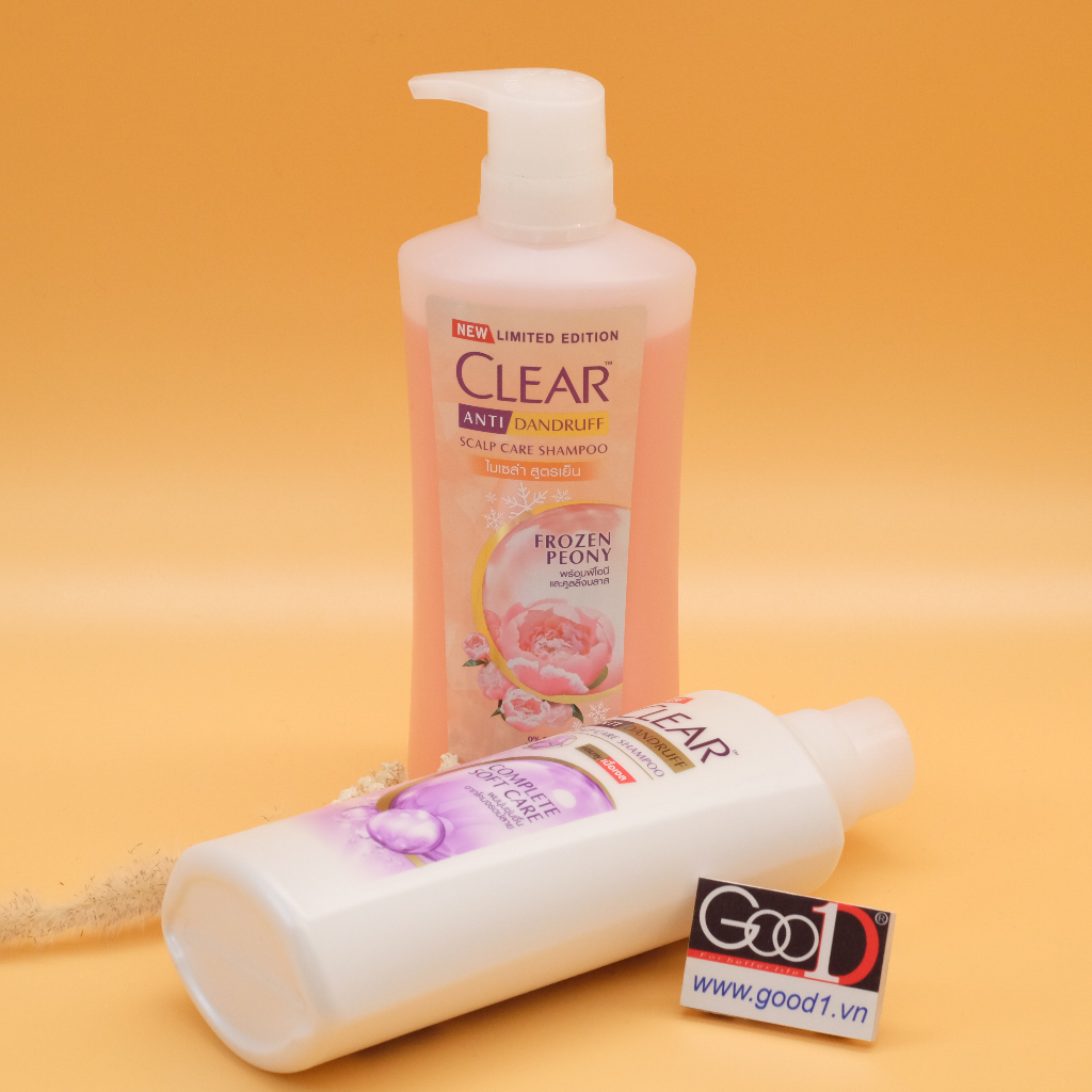Dầu Gội Clear Thái Lan
