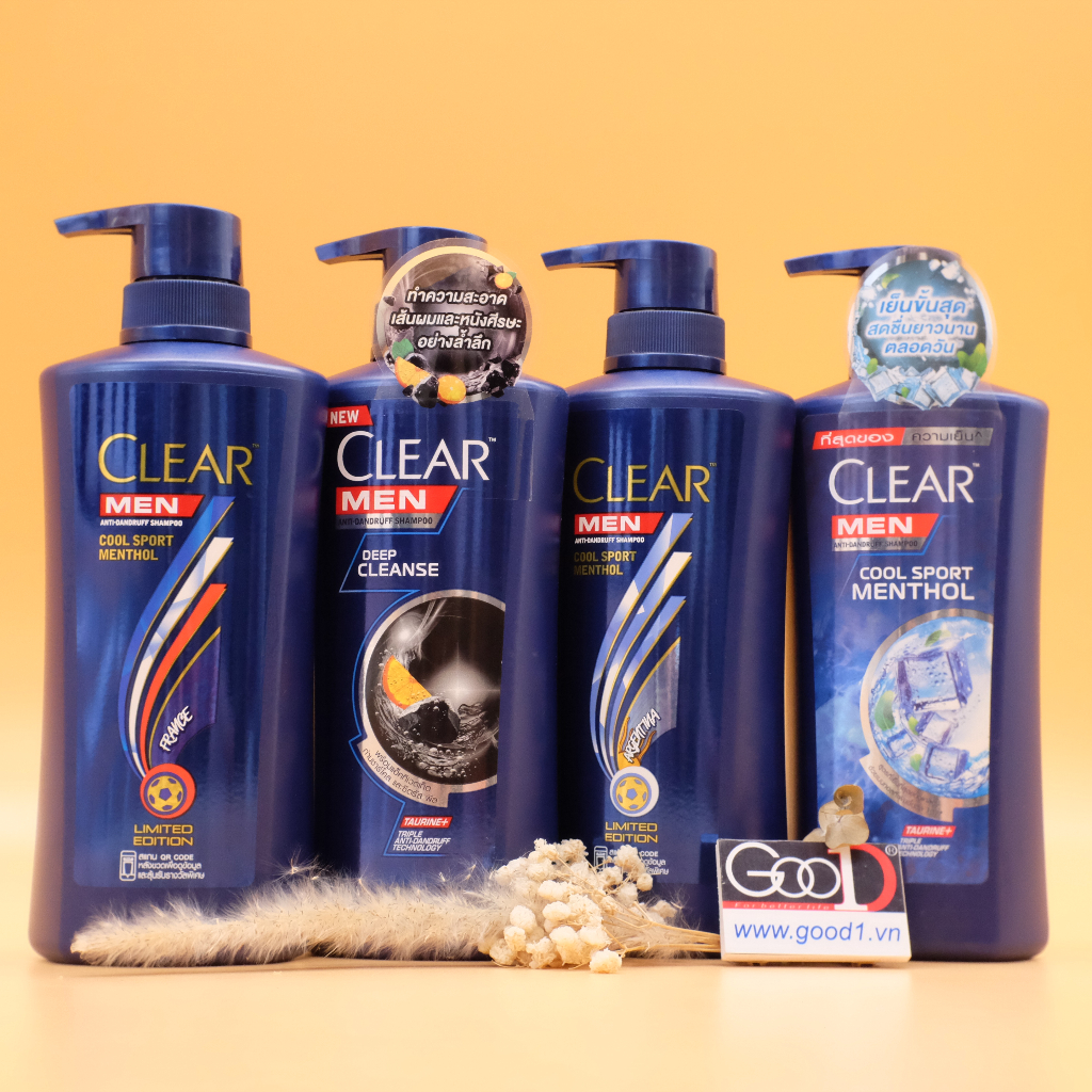 Dầu Gội Clear Thái Lan