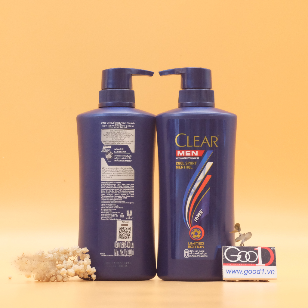 Dầu Gội Clear Thái Lan