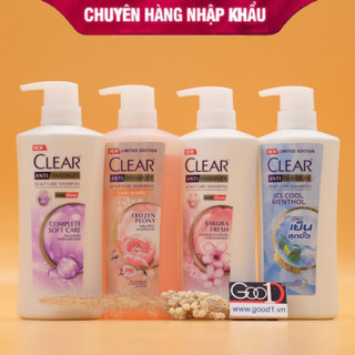 Dầu Gội Clear Thái Lan