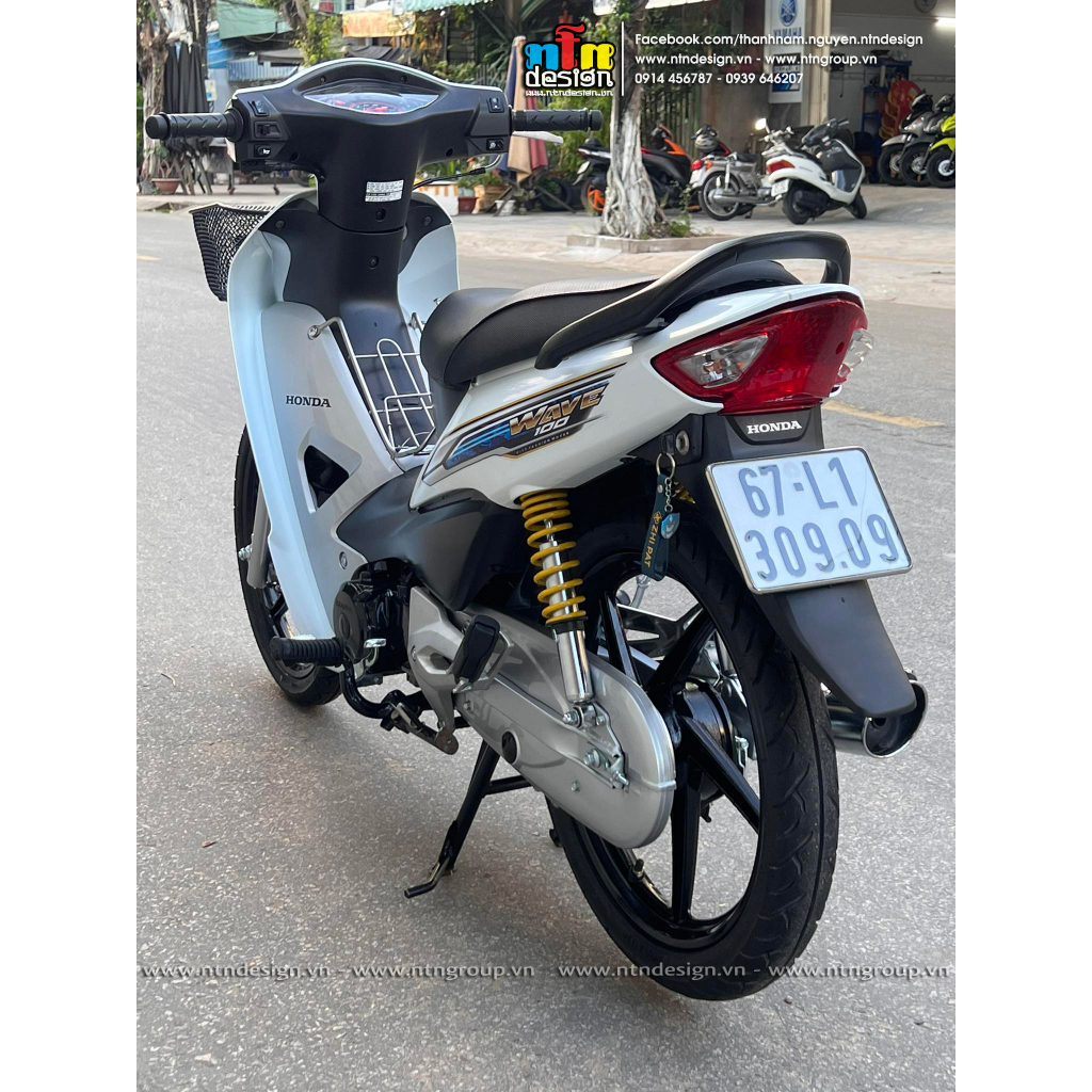 Tem Wave 100 - mẫu N11