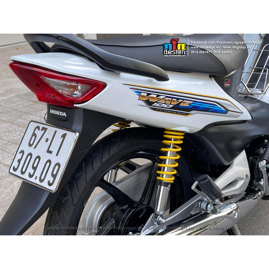 Tem Wave 100 - mẫu N11