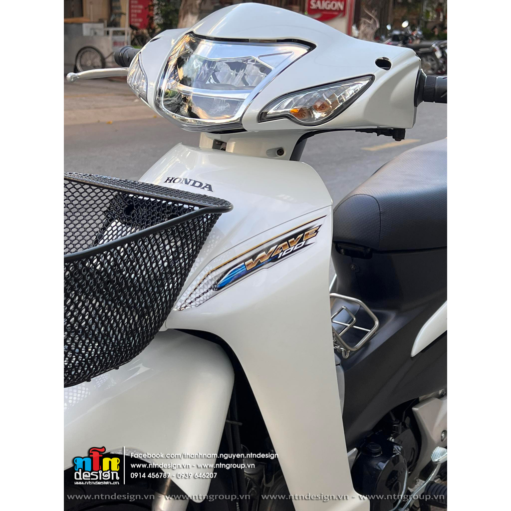 Tem Wave 100 - mẫu N11