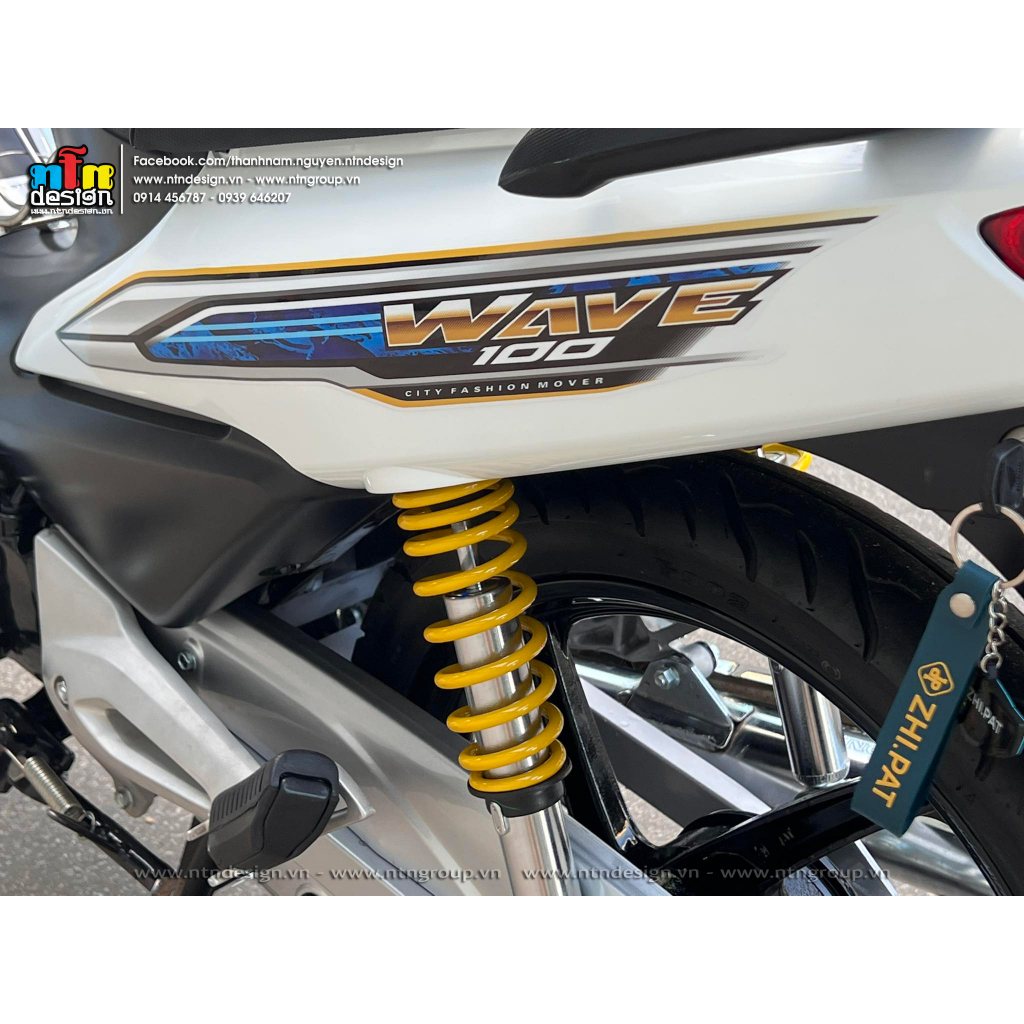 Tem Wave 100 - mẫu N11