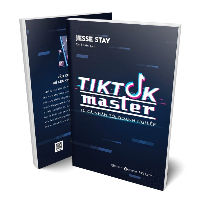 Sách - Tiktok master - Từ cá nhân tới doanh nghiệp - Jesse Stay - THA