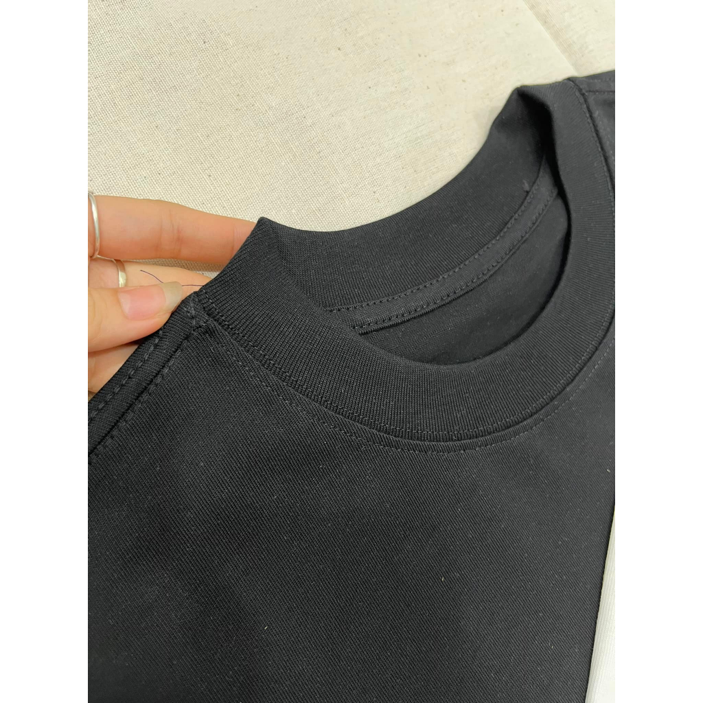 Áo thun ONLY BABIES SKIP LEG DAY vải cotton 100% dày dặn form rộng