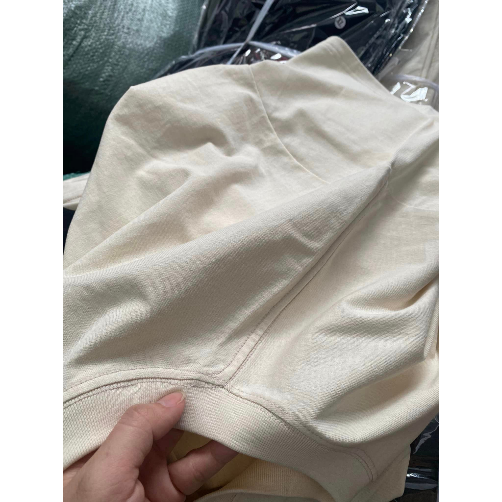 Áo thun ONLY BABIES SKIP LEG DAY vải cotton 100% dày dặn form rộng
