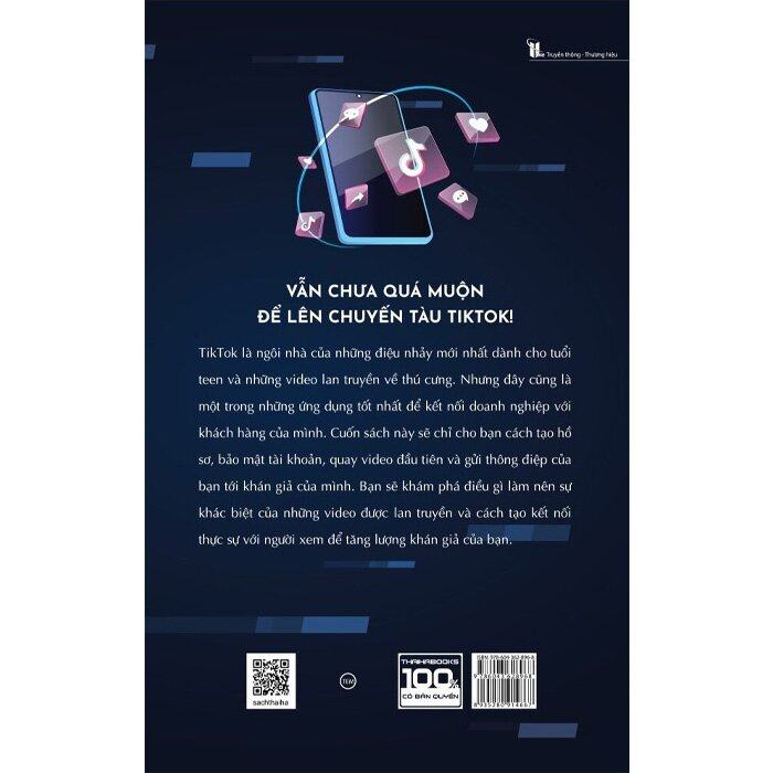 Sách - Tiktok master - Từ cá nhân tới doanh nghiệp - Jesse Stay - Thái Hà Books