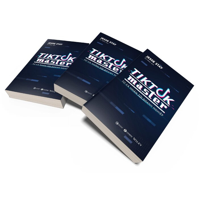 Sách - Tiktok master - Từ cá nhân tới doanh nghiệp - Jesse Stay - Thái Hà Books