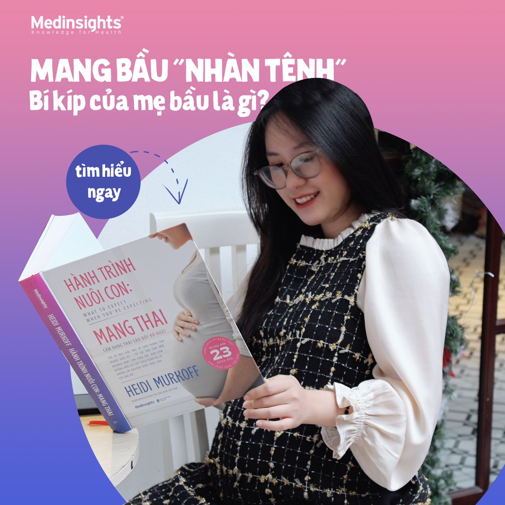 Sách - Hành Trình Nuôi Con: Mang Thai