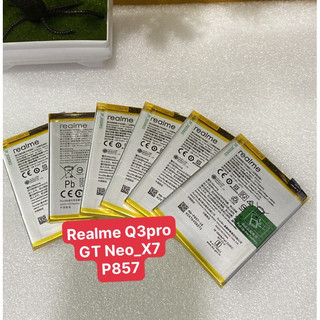 Pin realme q3 pro / realme gt neo / realme x7 max / blp857 / hàng zin new giá tốt,thay pin oppo realme q3pro.