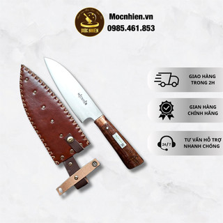 {DAO PHÚC SEN MỘC NHIÊN} Dao Deba đa chức năng kiểu nhật - hàng rèn thủ công từ nhíp xe ô tô