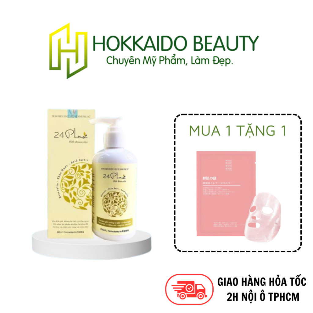 Dung dịch Dược liệu vệ sinh phụ nữ 24PLUS
